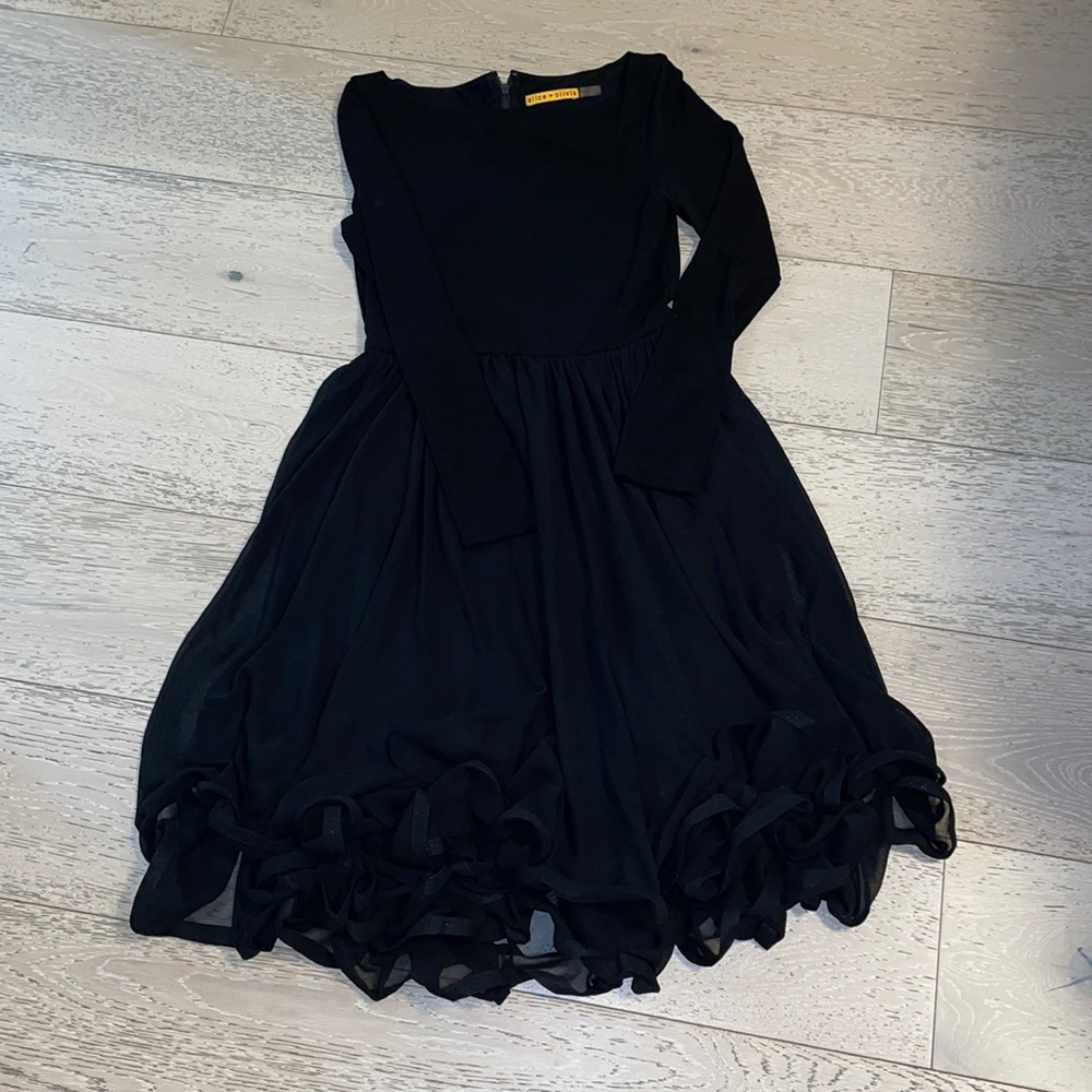 Alice and Olivia Black cocktail dress